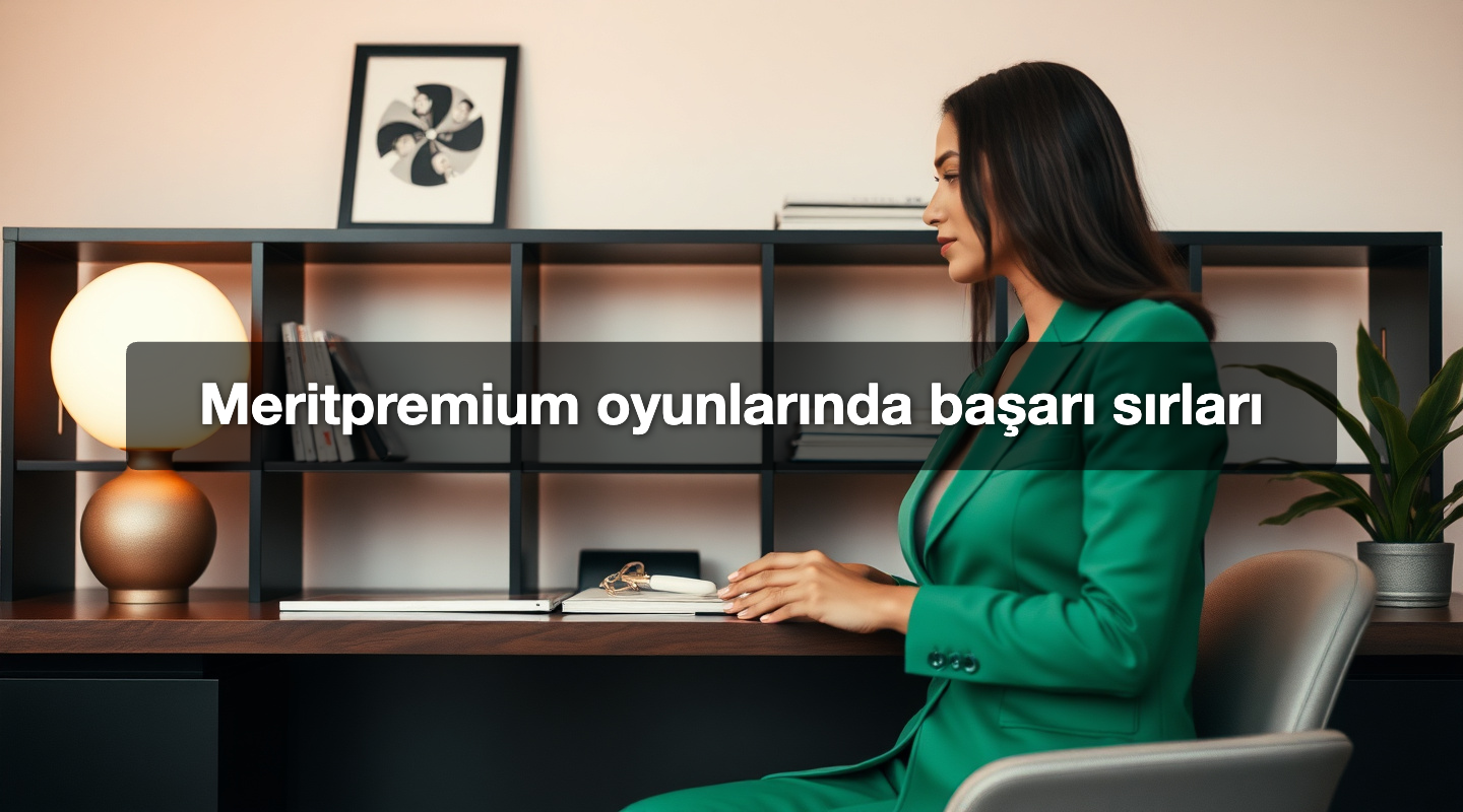 Meritpremium oyunlarında başarı sırları